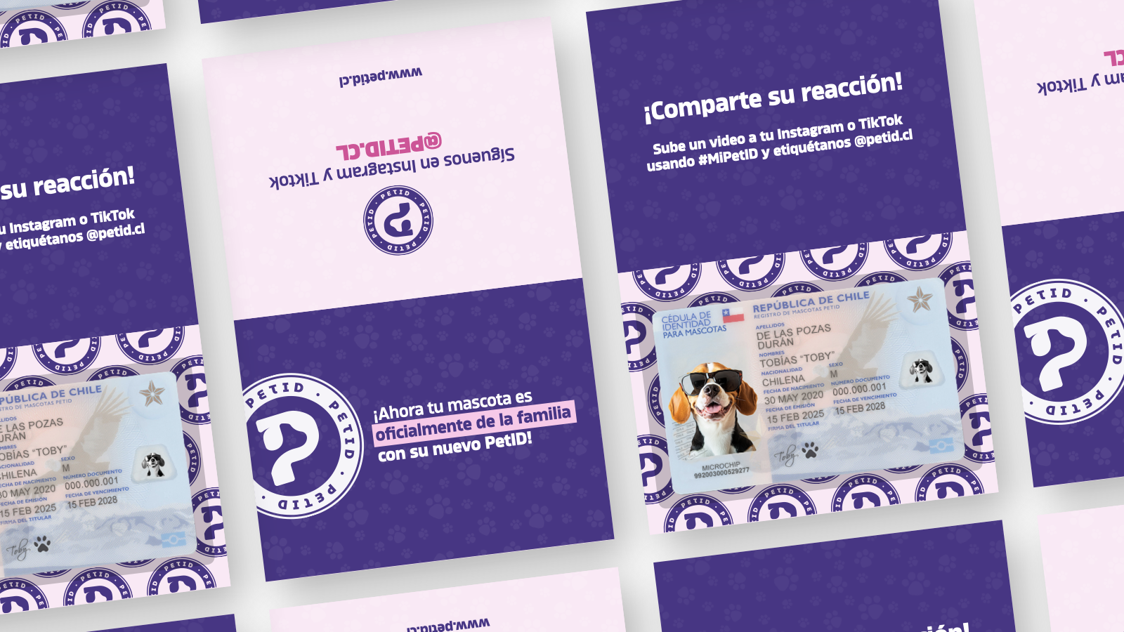 Formulario de compra PetID